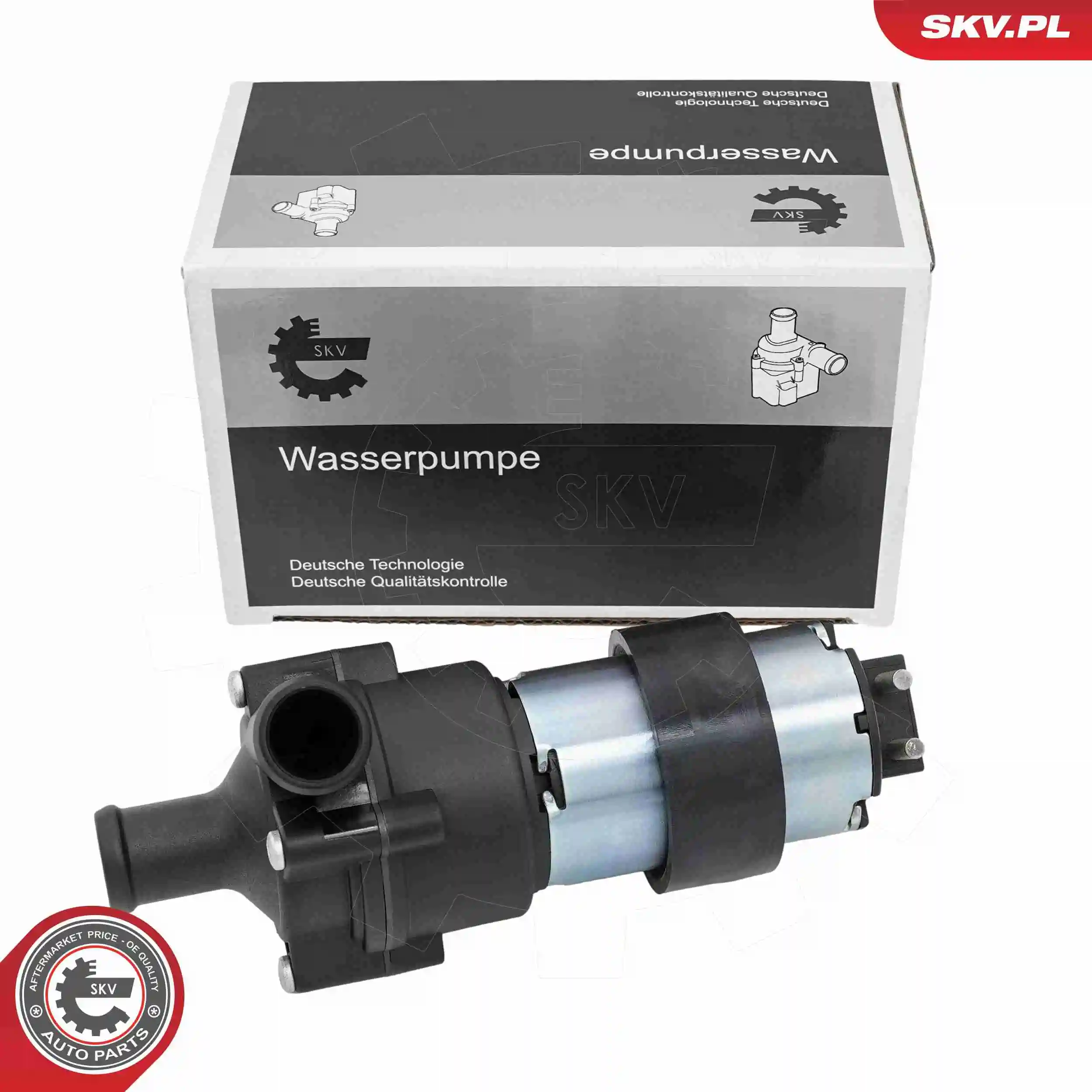 Auxiliary Water Pump (cooling water circuit)